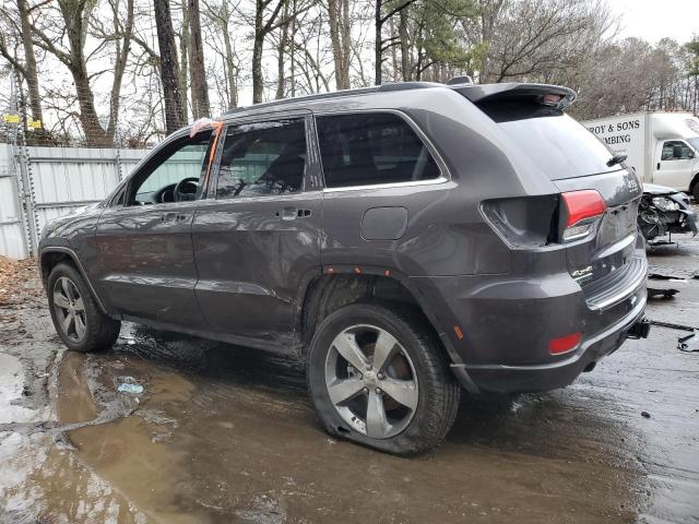 Image 2 of 2015 JEEP GRAND CHEROKEE OVERLAND 2015 with VIN 1C4RJFCM2FC763280