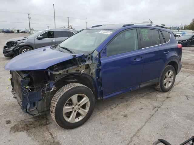 Obraz 2014 TOYOTA RAV4 XLE 2014
