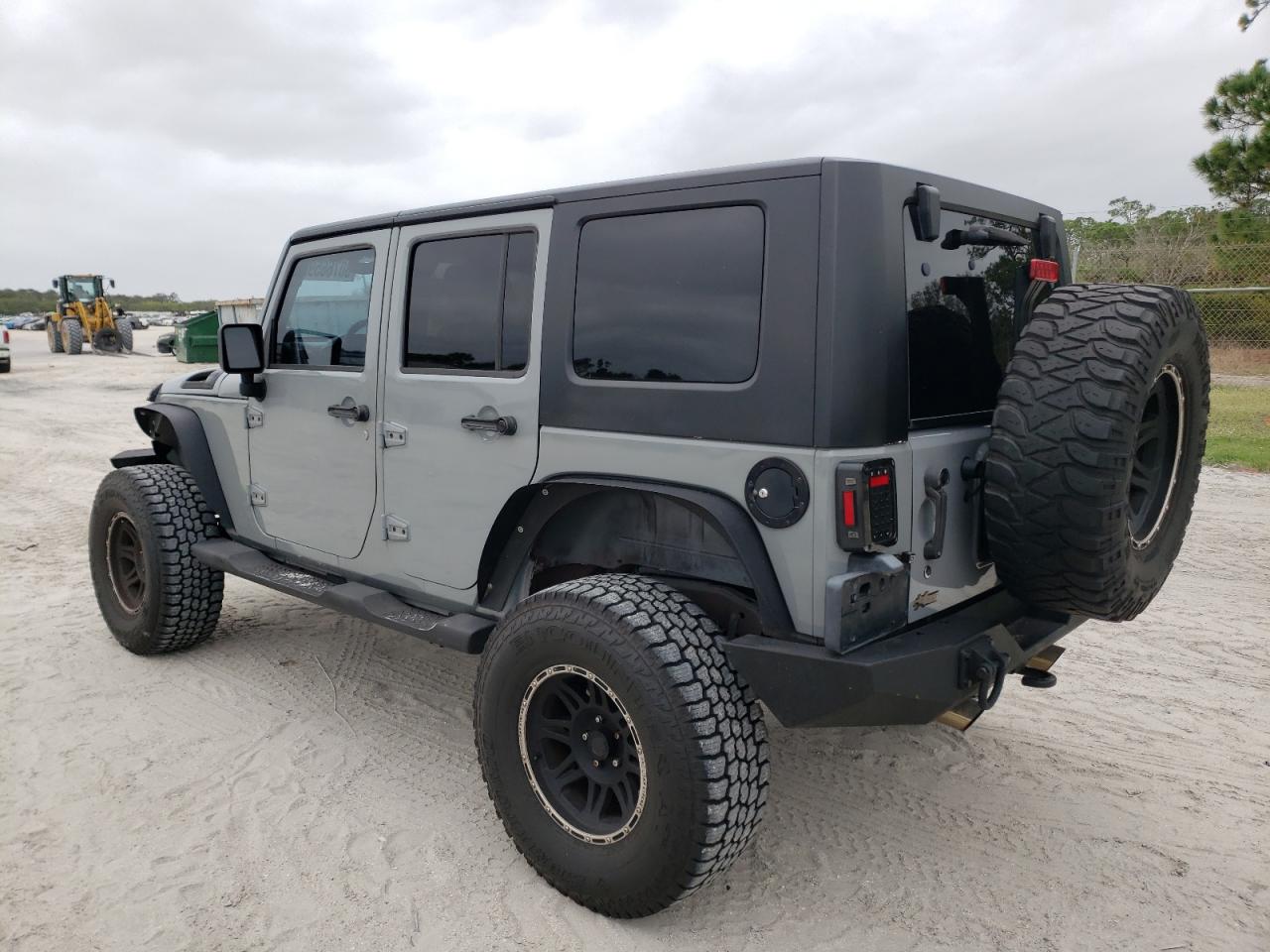 Изображение 2 2007 JEEP WRANGLER X 2007 с VIN 1J8GB39157L199411