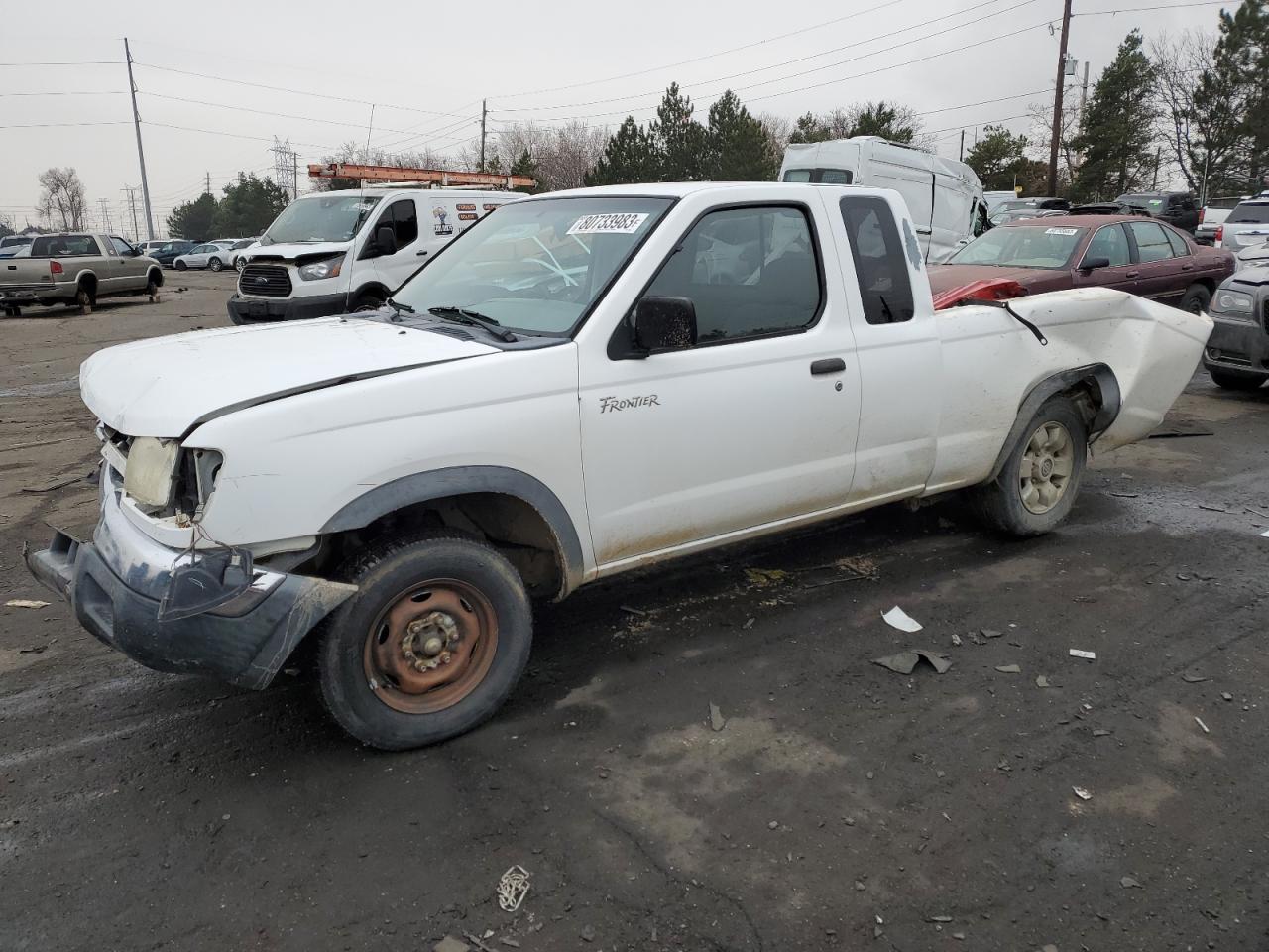 Image 1 of 1998 NISSAN FRONTIER KING CAB XE 1998 with VIN 1N6DD26S3WC384497