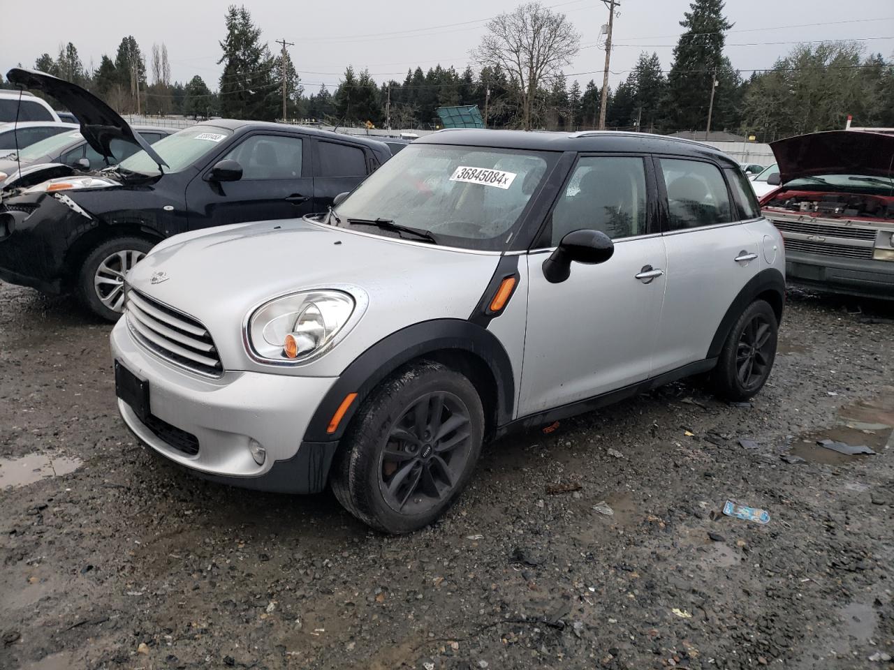 Image 1 of 2013 MINI COOPER COUNTRYMAN 2013 with VIN WMWZB3C59DWR35642