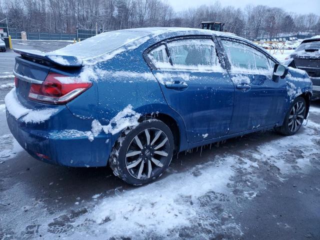 Image 3 of 2014 HONDA CIVIC EXL 2014 with VIN 2HGFB2F96EH502893