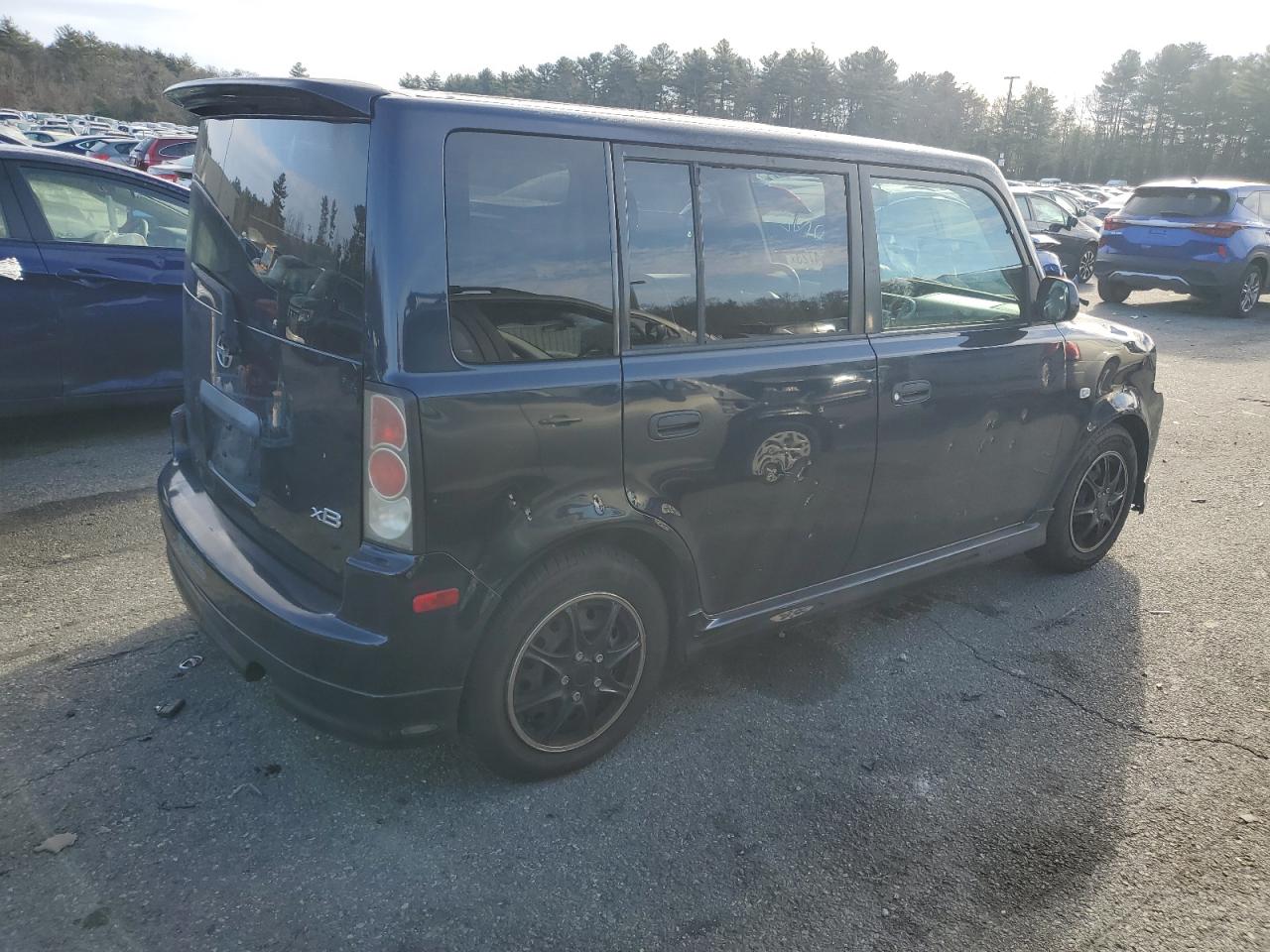 Image 3 of 2006 TOYOTA SCION XB 2006 with VIN JTLKT324764074863