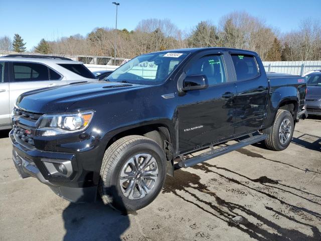 Изображение 1 2022 CHEVROLET COLORADO Z71 2022 с VIN 1GCGTDEN3N1281522