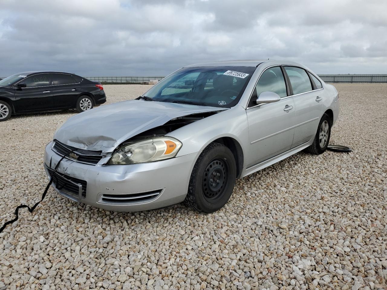 Изображение 1 2011 CHEVROLET IMPALA LS 2011 с VIN 2G1WF5EK3B1273014