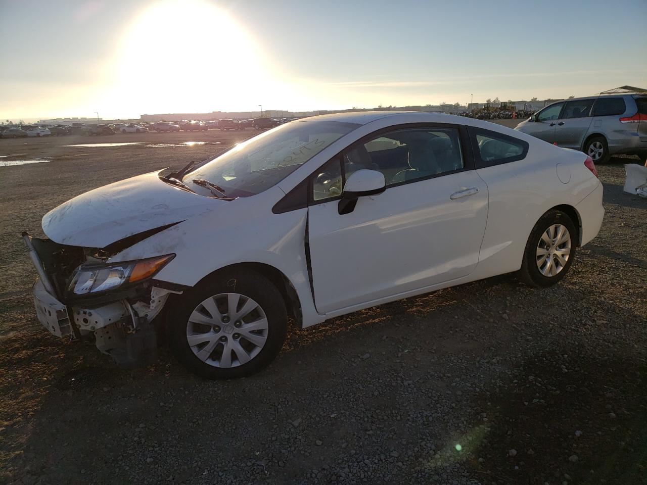 Изображение 1 2012 HONDA CIVIC LX 2012 с VIN 2HGFG3B50CH526372