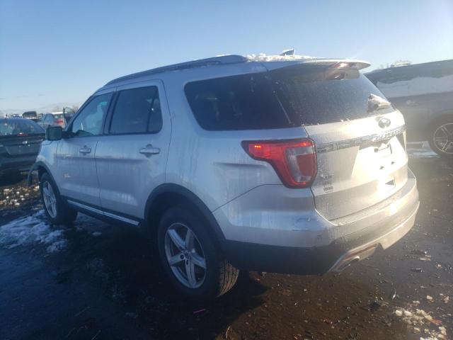 Image 2 of 2017 FORD EXPLORER XLT 2017 with VIN 1FM5K8D86HGA40189