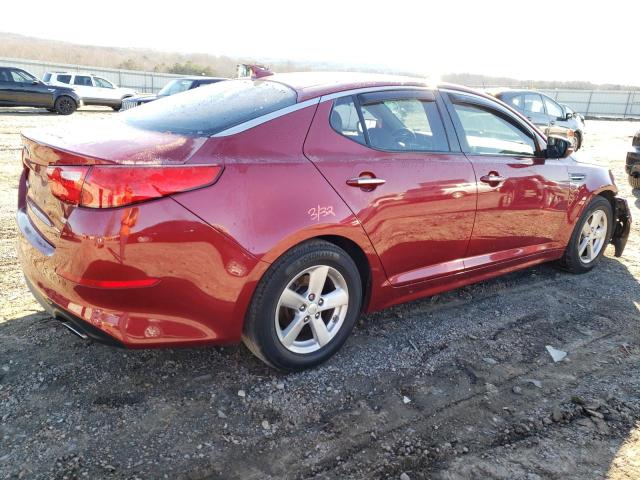 Obraz 3 z 2014 KIA OPTIMA LX 2014 z VIN 5XXGM4A74EG270361