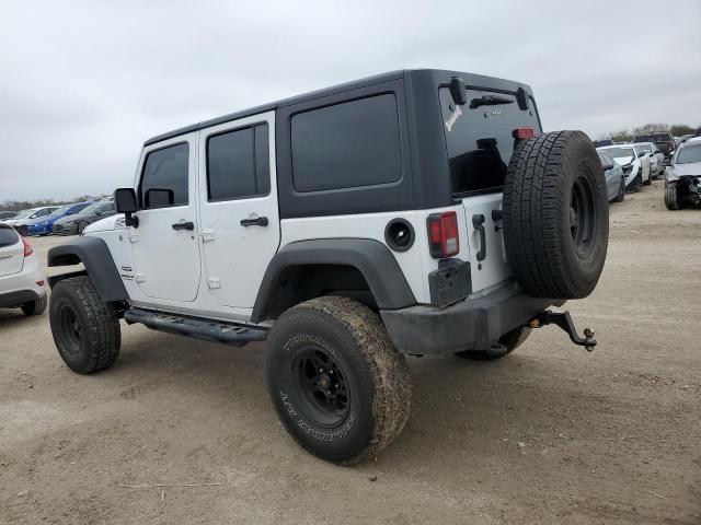 Image 2 of 2016 JEEP WRANGLER UNLIMITED SPORT 2016 with VIN 1C4BJWDG0GL276672