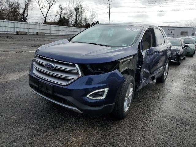 Obraz 1 z 2016 FORD EDGE SEL 2016 z VIN 2FMPK3J99GBB88643