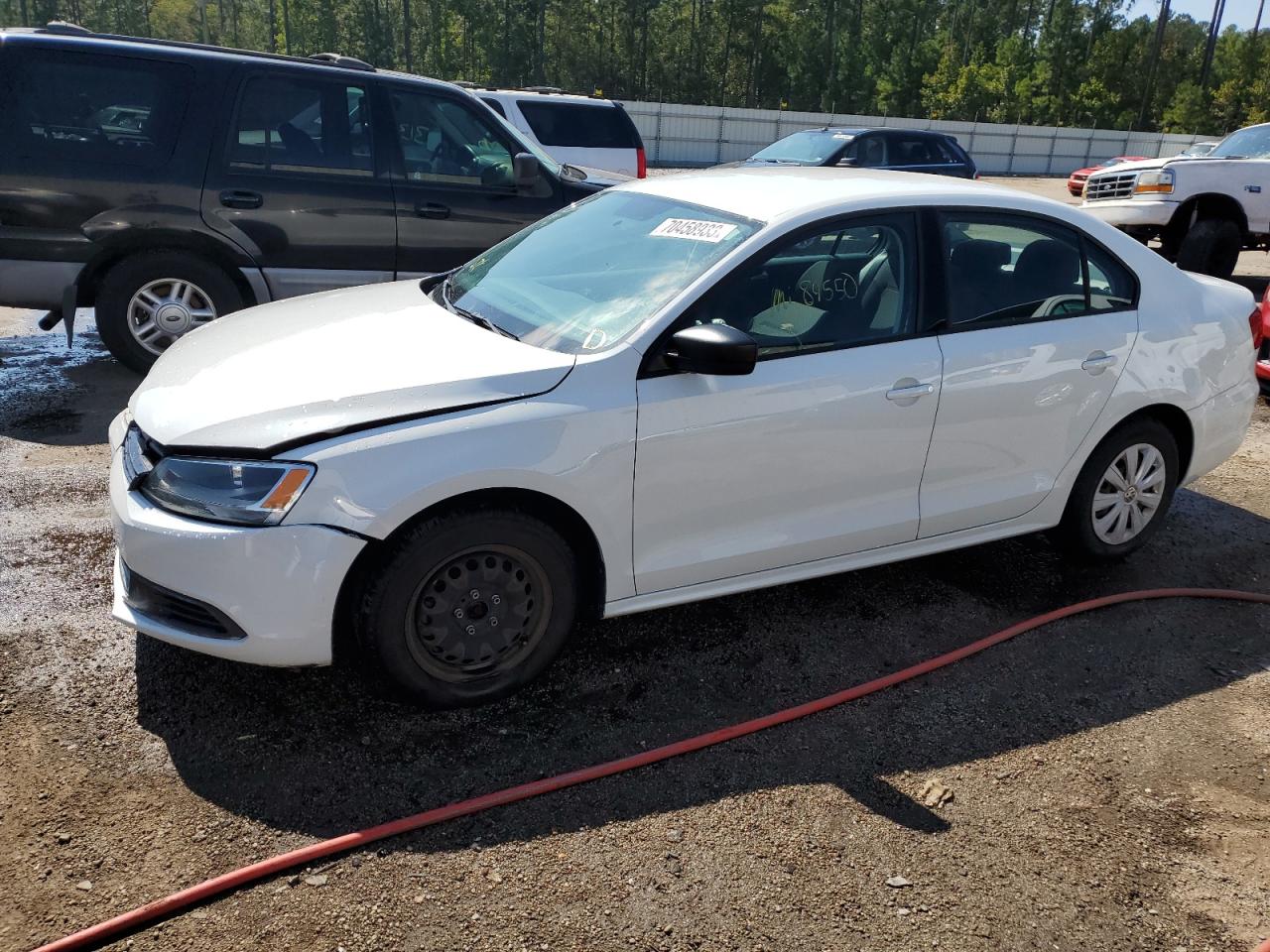 Obraz 2014 VOLKSWAGEN JETTA BASE 2014
