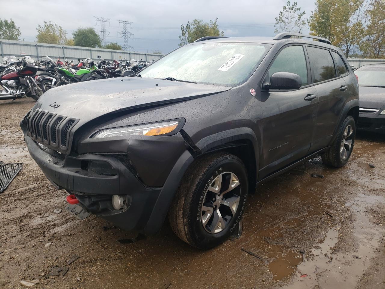 Изображение 2018 JEEP CHEROKEE TRAILHAWK 2018