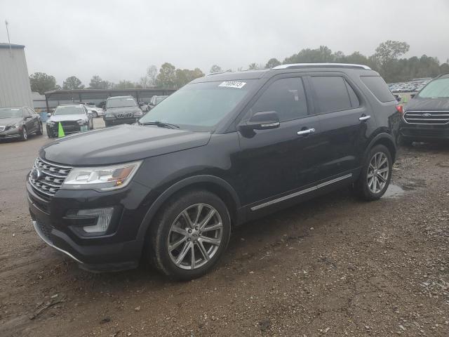 Изображение 1 2017 FORD EXPLORER LIMITED 2017 с VIN 1FM5K7F80HGA23735