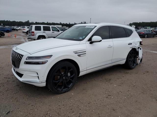 Obraz 1 z 2022 GENESIS GV80 BASE 2022 z VIN KMUHCESC9NU101467