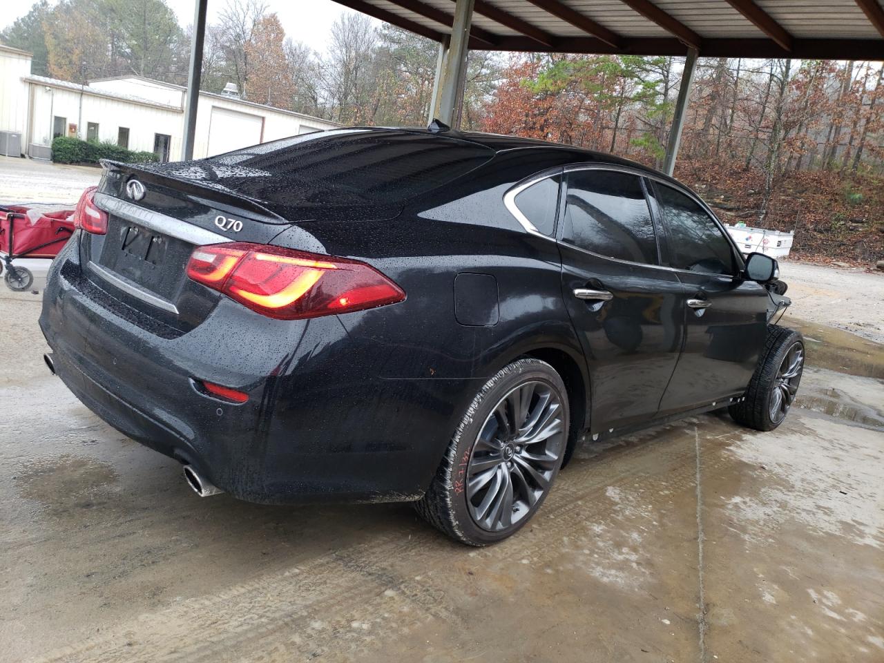 Image 3 of 2016 INFINITI Q70 3.7 2016 with VIN JN1BY1AP1GM220854