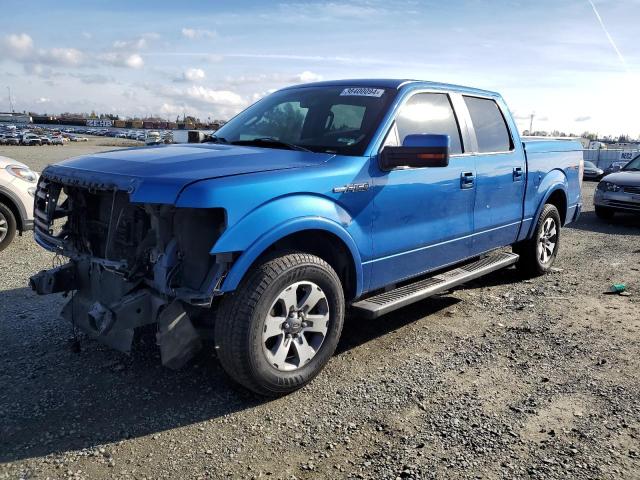 Obraz 1 z 2010 FORD F150 SUPERCREW 2010 z VIN 1FTEW1C8XAKE48926