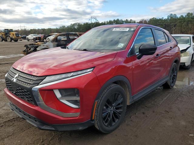 Image 1 of 2022 MITSUBISHI ECLIPSE CROSS LE 2022 with VIN JA4ASVAA3NZ003345