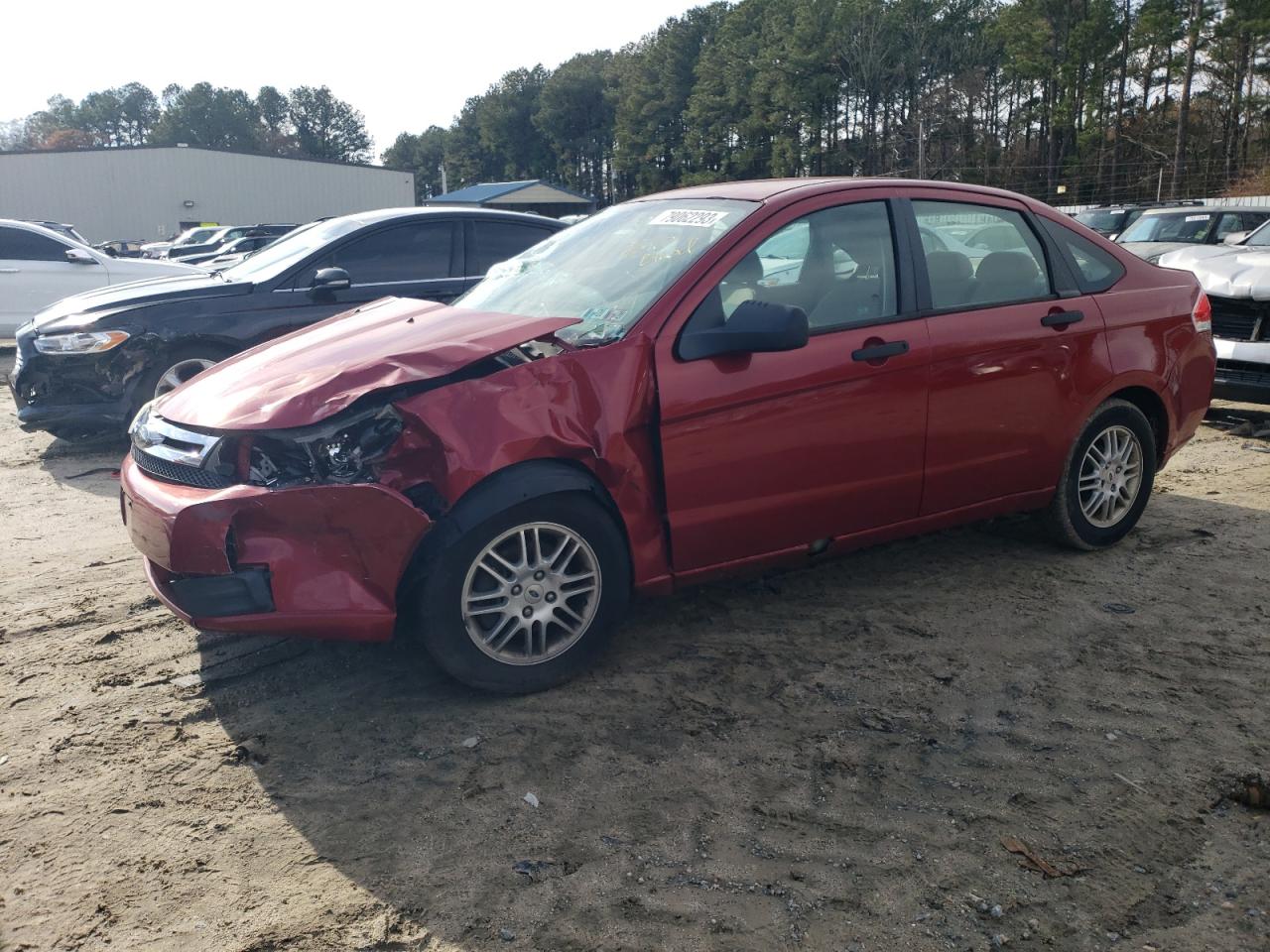 Image 1 of 2010 FORD FOCUS SE 2010 with VIN 1FAHP3FN2AW202703