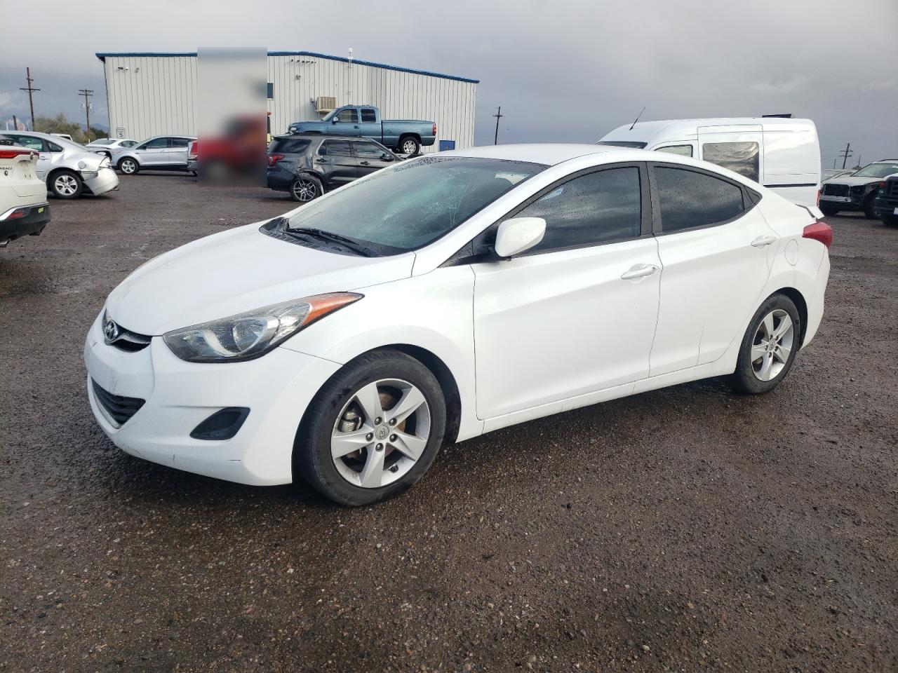 Image 1 of 2013 HYUNDAI ELANTRA GLS 2013 with VIN 5NPDH4AE5DH402729