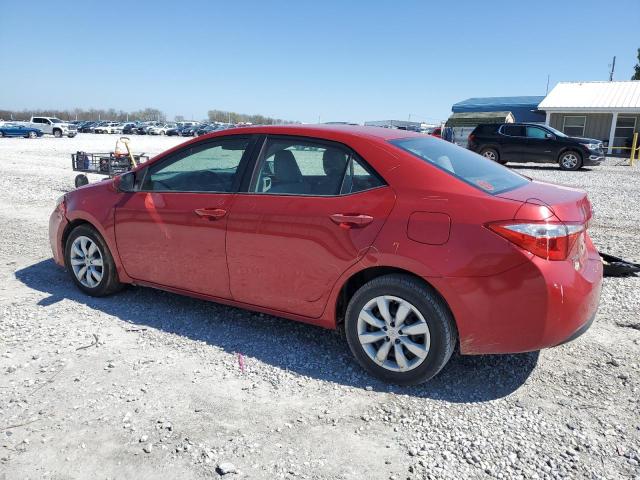 Изображение 2 2014 TOYOTA COROLLA L 2014 с VIN 2T1BURHE6EC073615