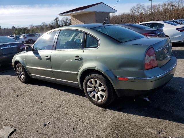 Obraz 2 z 2003 VOLKSWAGEN PASSAT GLS 2003 z VIN WVWPD63B03P392430