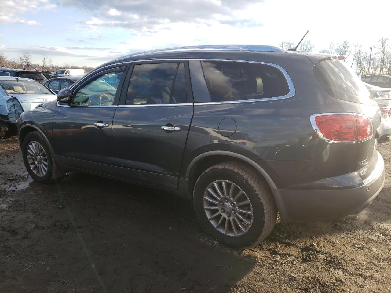 Image 2 of 2011 BUICK ENCLAVE CXL 2011 with VIN 5GAKRBED0BJ356775