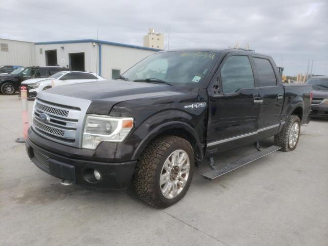 Obraz 1 z 2013 FORD F150 SUPERCREW 2013 z VIN 1FTFW1EF4DFA45568