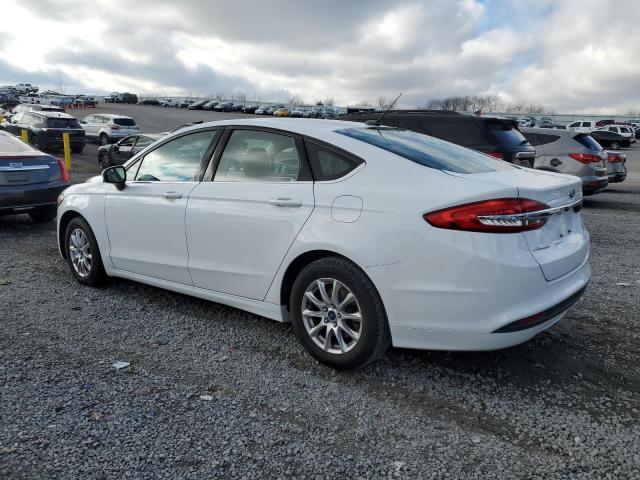 Image 2 of 2017 FORD FUSION S 2017 with VIN 3FA6P0G75HR199458