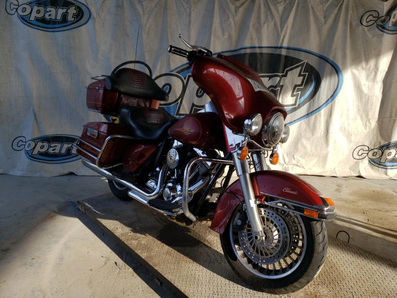 Image 1 of 2010 HARLEY-DAVIDSON FLHTC  2010 with VIN 1HD1FF413AB606762