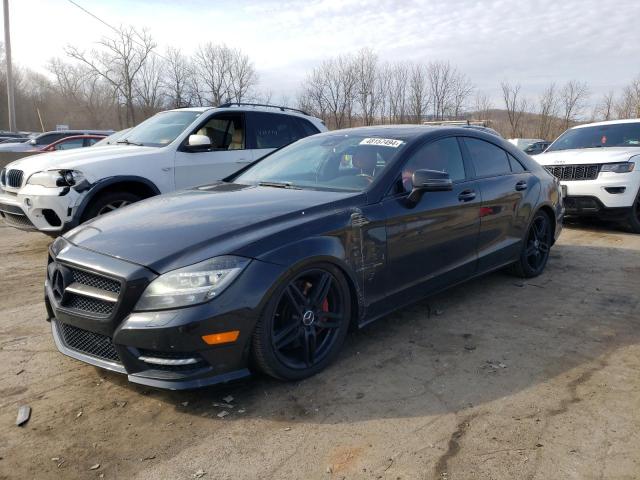 Obraz 1 z 2014 MERCEDES-BENZ CLS 550 4MATIC 2014 z VIN WDDLJ9BB7EA103565