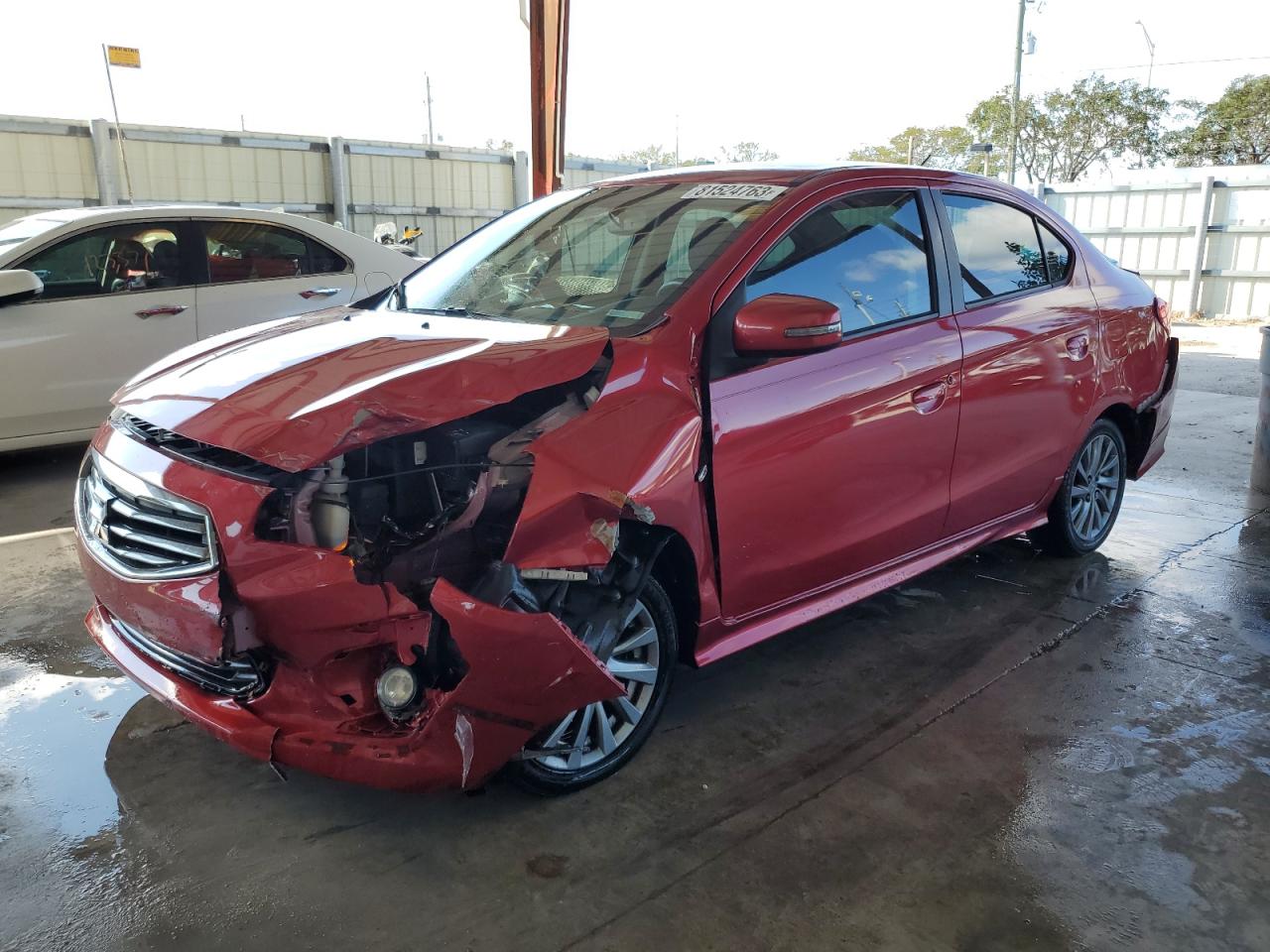 Изображение 1 2017 MITSUBISHI MIRAGE G4 SE 2017 с VIN ML32F4FJXHH000246