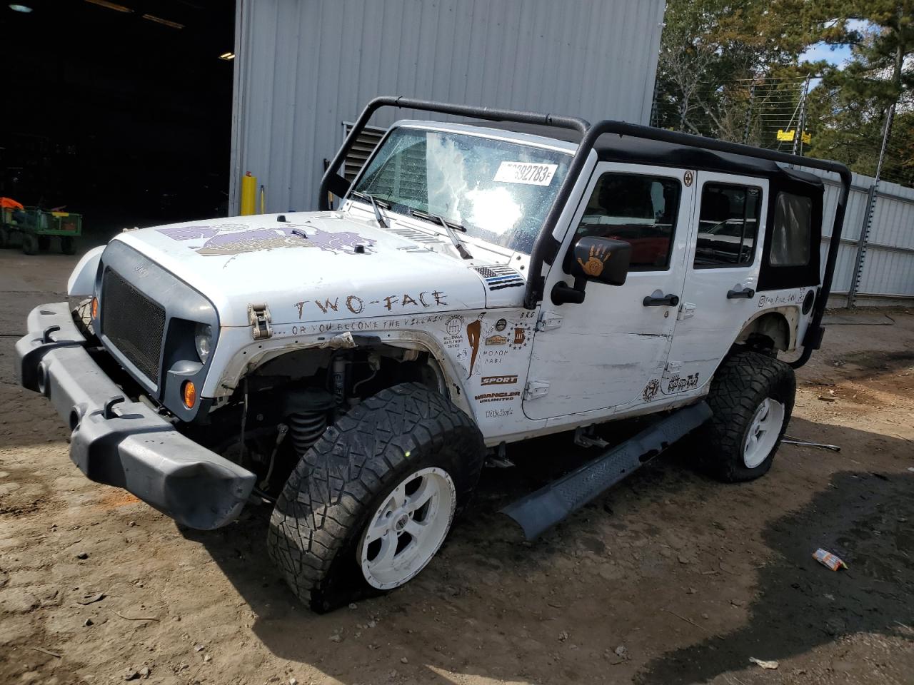 2017 JEEP WRANGLER UNLIMITED SPORT 2017 image