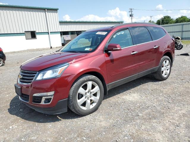 Image 1 of 2017 CHEVROLET TRAVERSE LT 2017 with VIN 1GNKVGKD9HJ322359