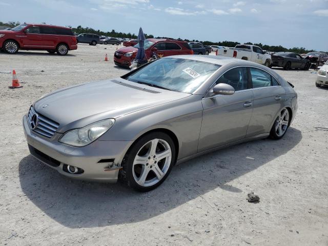 Obraz 1 z 2008 MERCEDES-BENZ CLS 550 2008 z VIN WDDDJ72XX8A123155