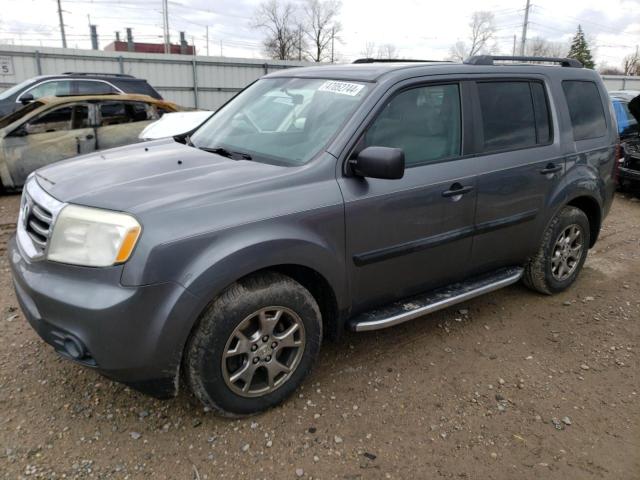 Obraz 2013 HONDA PILOT LX 2013
