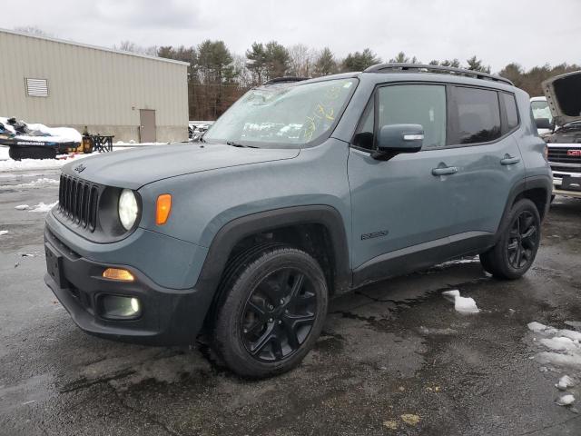 2017 JEEP RENEGADE LATITUDE 2017 image