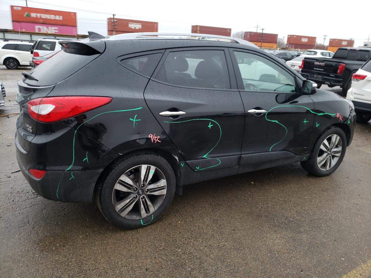 Obraz 3 z 2014 HYUNDAI TUCSON GLS 2014 z VIN KM8JUCAG9EU819591