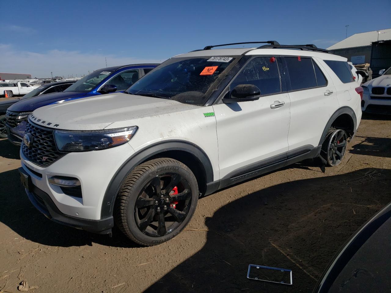 Obraz 2021 FORD EXPLORER ST 2021