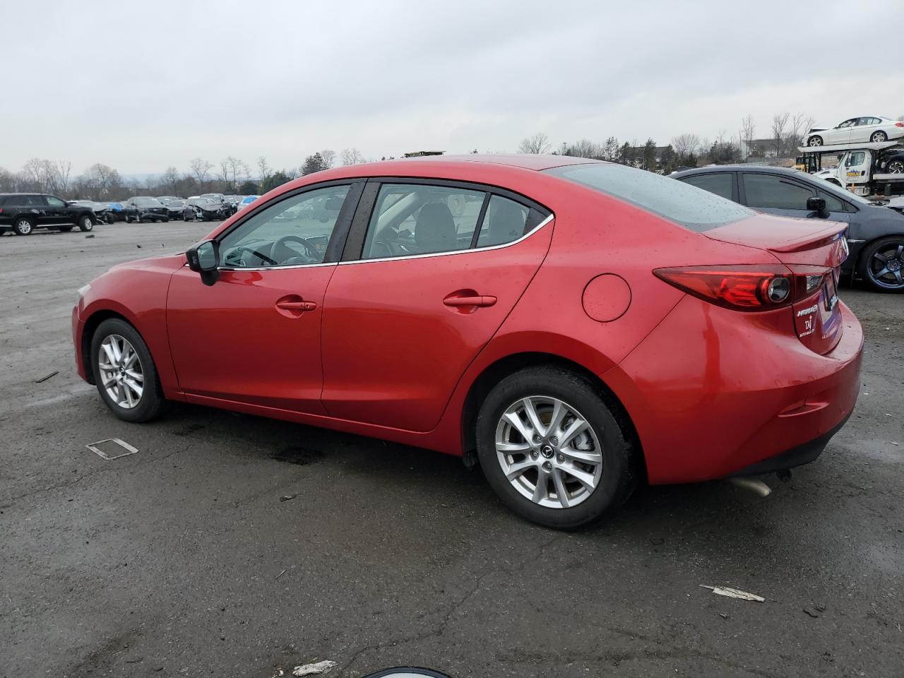 Image 2 of 2015 MAZDA 3 TOURING 2015 with VIN JM1BM1V74F1263118