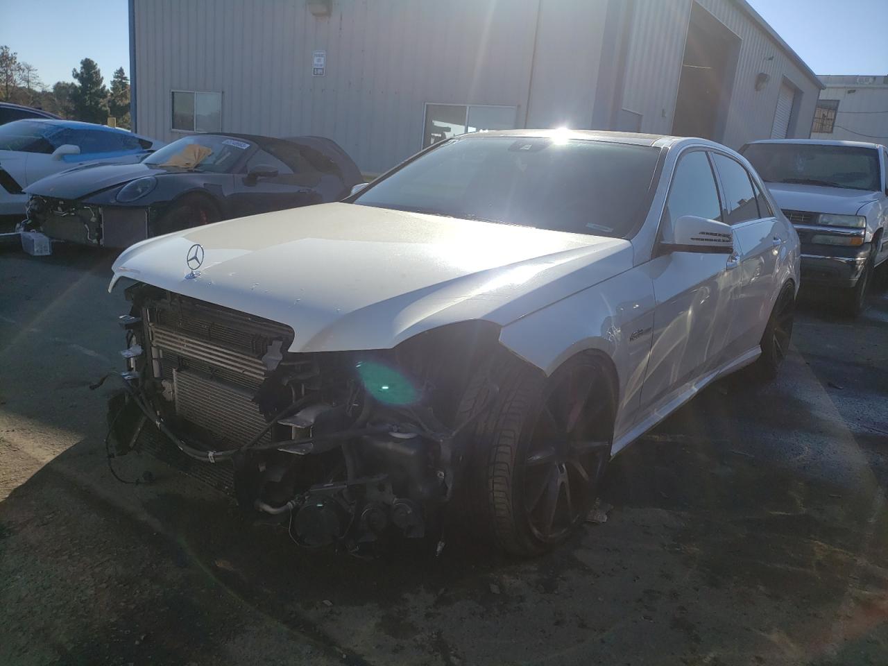 Image 1 of 2010 MERCEDES-BENZ E 63 AMG 2010 with VIN WDDHF7HB8AA149452