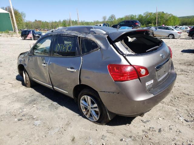 Image 3 of 2015 NISSAN ROGUE SELECT S 2015 with VIN JN8AS5MVXFW259901