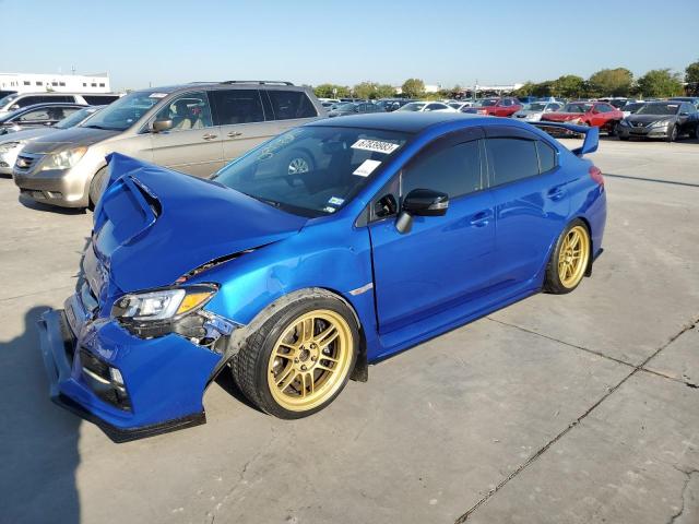 Изображение 1 2016 SUBARU WRX STI 2016 с VIN JF1VA2V63G9834299