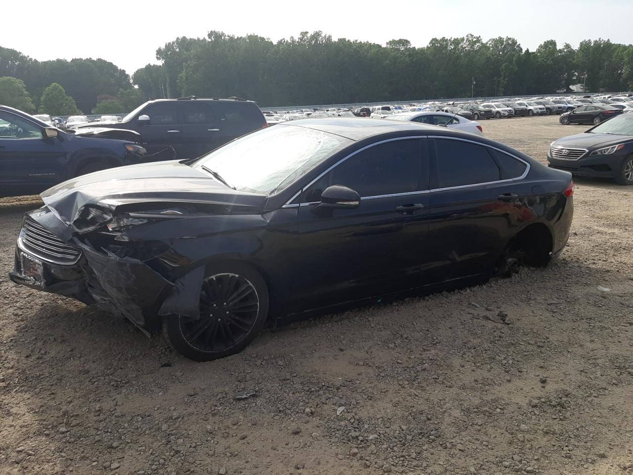 Obraz 1 z Ford Fusion Se 2016 z VIN 3FA6P0HD4GR395703