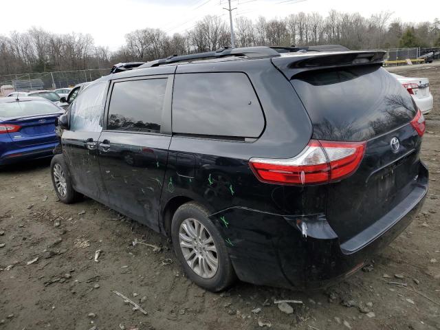 Изображение 2 2016 TOYOTA SIENNA XLE 2016 с VIN 5TDYK3DC4GS751659