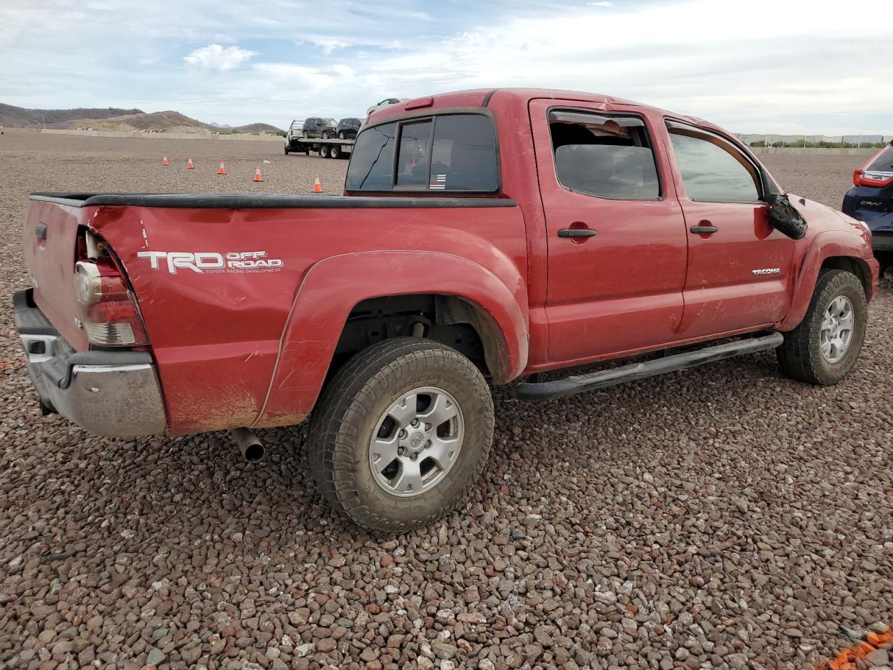 Obraz 3 z 2013 TOYOTA TACOMA DOUBLE CAB 2013 z VIN 5TFLU4ENXDX072205