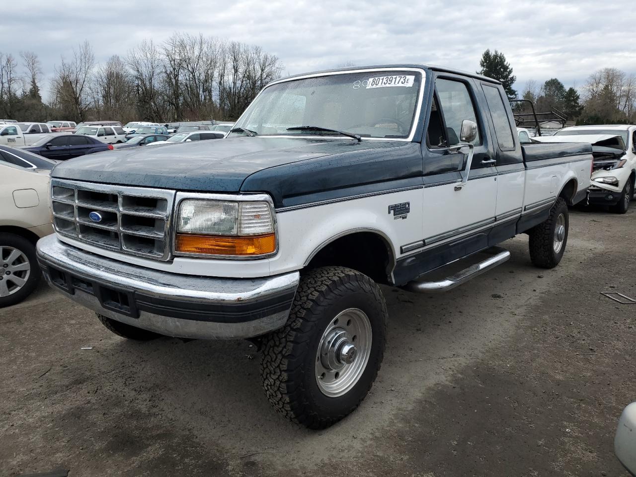 Изображение 1 1997 FORD F250  1997 с VIN 1FTHX26F9VEC57545