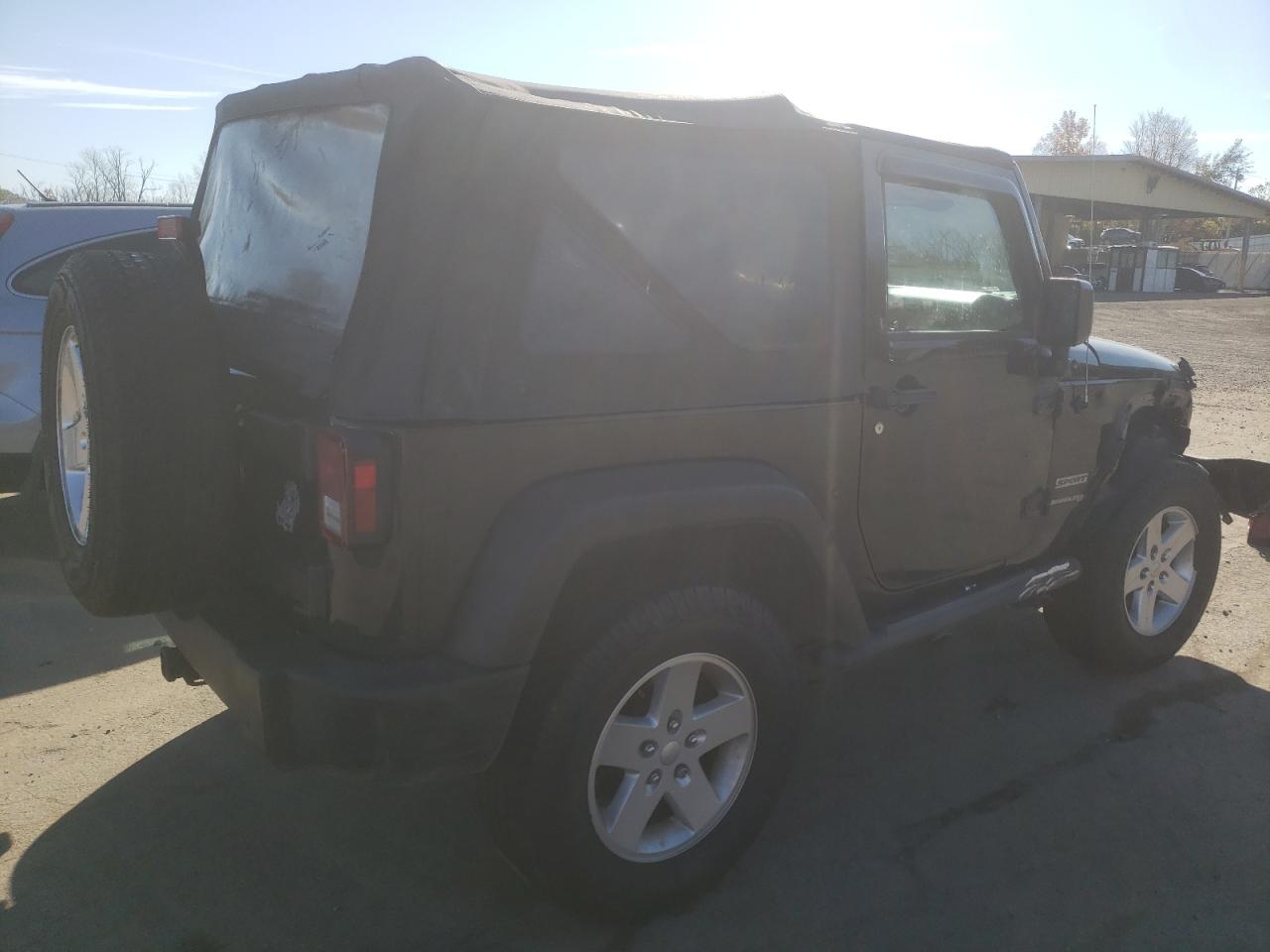 Obraz 3 z 2018 JEEP WRANGLER SPORT 2018 z VIN 1C4AJWAG0JL860335