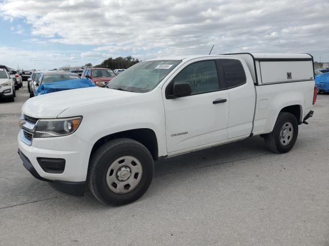 Image 1 of 2018 CHEVROLET COLORADO 2018 with VIN 1GCHSBEA9J1167561