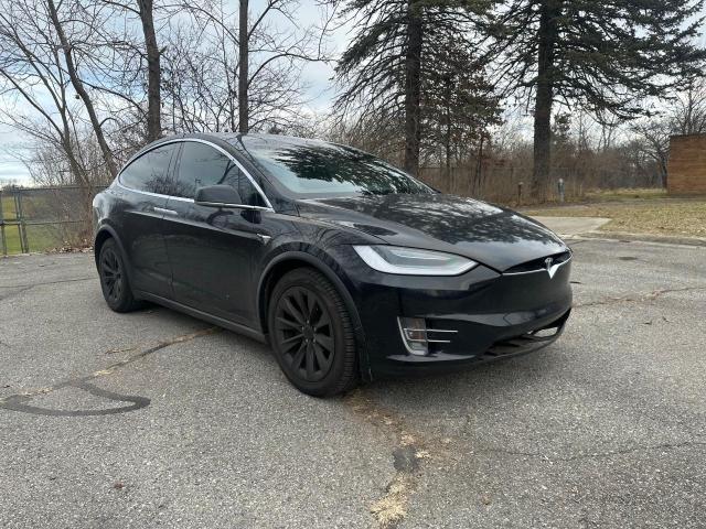Image 1 of 2019 TESLA MODEL X 2019 with VIN 5YJXCDE22KF180691