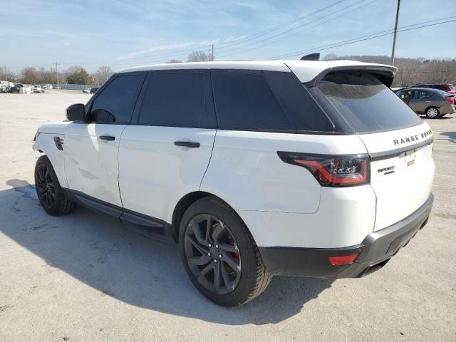Image 2 of 2019 LAND ROVER RANGE ROVER SPORT HSE 2019 with VIN SALWR2RV6KA845466